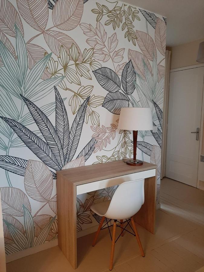 Appt Cosy 65 M2 Coeur De Ville A 150 M De La Plage Роаян Екстериор снимка