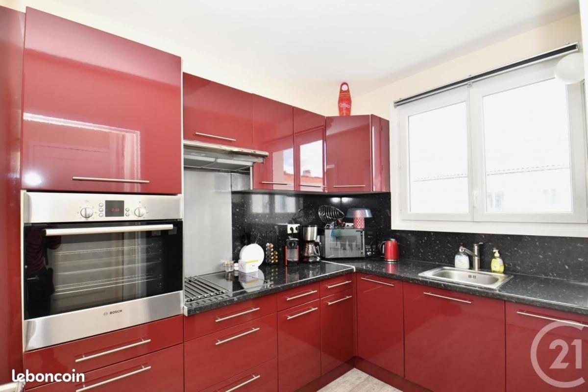 Appt Cosy 65 M2 Coeur De Ville A 150 M De La Plage Роаян Екстериор снимка