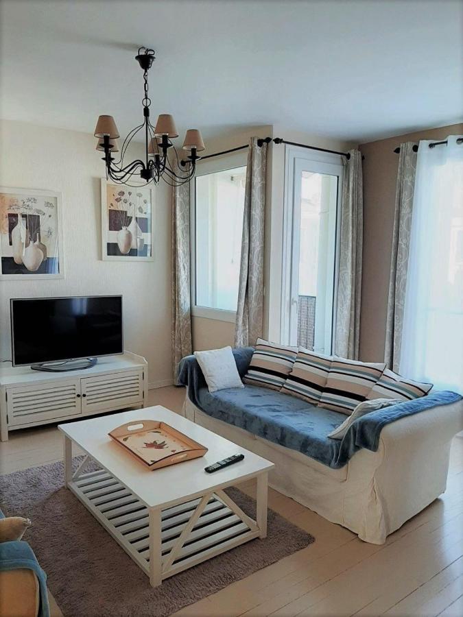 Appt Cosy 65 M2 Coeur De Ville A 150 M De La Plage Роаян Екстериор снимка